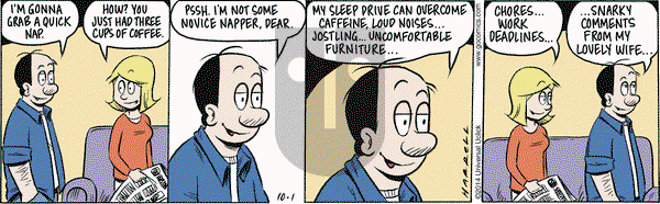 Adam@Home on Wednesday October 1, 2014 Comic Strip