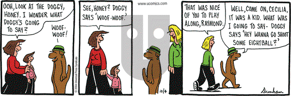 Overboard on Monday October 4, 2004 Comic Strip