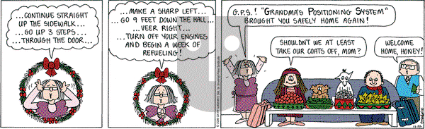 Cathy Classics on Friday December 22, 2006 Comic Strip