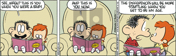 Baby Blues on Monday April 26, 2021 Comic Strip