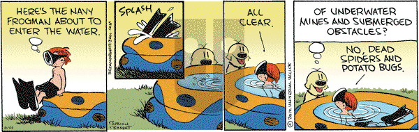 Red and Rover on Tuesday August 23, 2016 Comic Strip