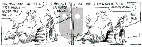 The Grizzwells on Wednesday April 5, 2006 Comic Strip