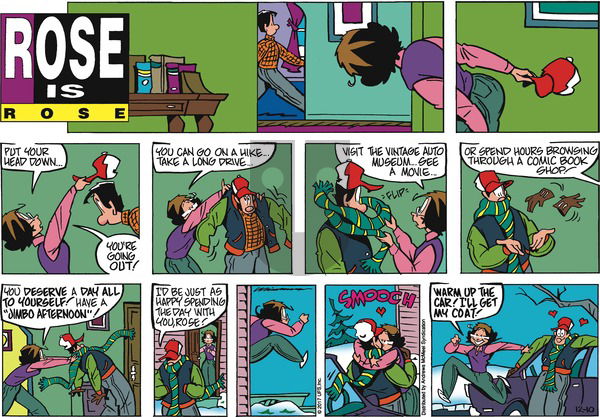Rose is Rose on Sunday December 10, 2017 Comic Strip