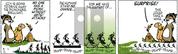 Over the Hedge on Wednesday September 11, 2013 Comic Strip