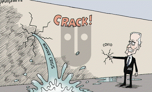 Robert Ariail on Tuesday March 16, 2021 Comic Strip