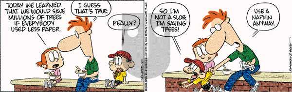 Baby Blues on Thursday September 20, 2018 Comic Strip