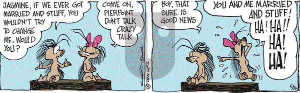 The Grizzwells on Monday May 16, 2011 Comic Strip
