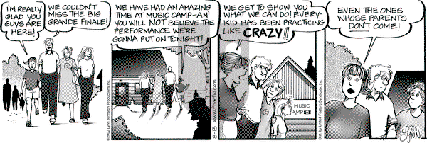 For Better or For Worse on Tuesday August 13, 2002 Comic Strip