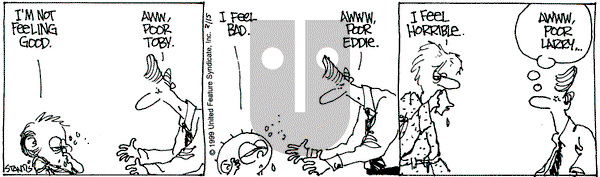 The Buckets on Monday February 15, 1999 Comic Strip