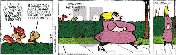 Over the Hedge on Wednesday June 2, 2010 Comic Strip