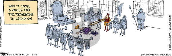 Non Sequitur on Saturday March 14, 2020 Comic Strip
