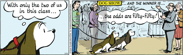 Fred Basset on Friday March 20, 2020 Comic Strip