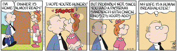 Drabble on Thursday June 4, 2015 Comic Strip