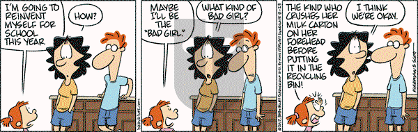 Baby Blues on Wednesday August 23, 2017 Comic Strip