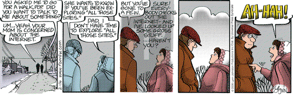 For Better or For Worse on Thursday February 16, 2006 Comic Strip