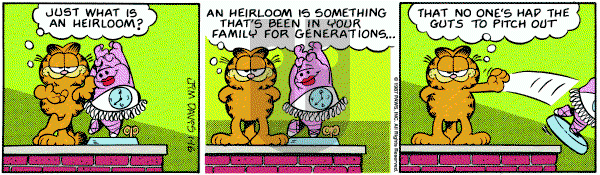 Garfield on Friday January 16, 1987 Comic Strip