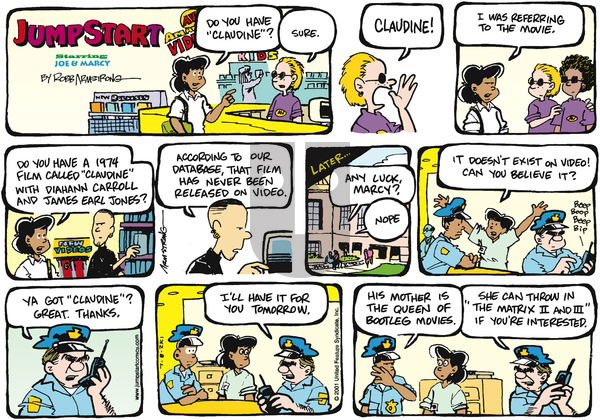 JumpStart on Sunday July 8, 2001 Comic Strip