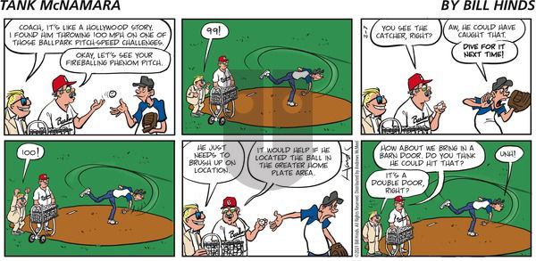Tank McNamara - Sunday March 7, 2021 Comic Strip