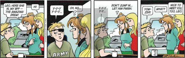 Doonesbury on Wednesday October 30, 2013 Comic Strip