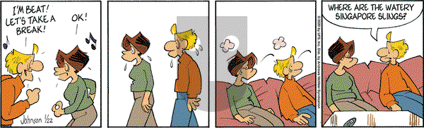 Arlo and Janis on Wednesday January 22, 2020 Comic Strip