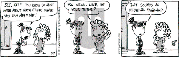 Heart of the City on Thursday September 17, 2015 Comic Strip