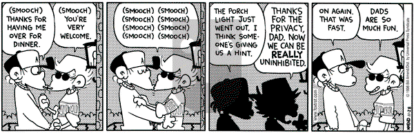 FoxTrot on Saturday November 28, 1998 Comic Strip