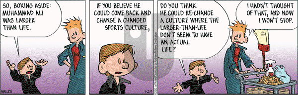 Frazz on Wednesday January 29, 2020 Comic Strip