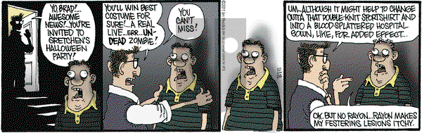 Monty on Wednesday October 26, 2011 Comic Strip