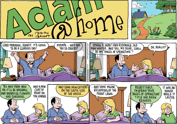 Adam@Home on Sunday March 21, 2010 Comic Strip
