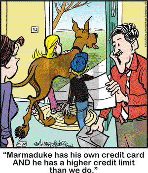 Marmaduke on Thursday November 22, 2018 Comic Strip