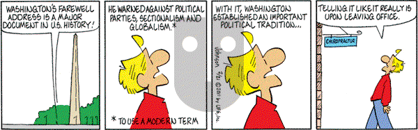 Arlo and Janis on Monday February 21, 2011 Comic Strip