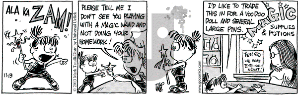 Heart of the City on Wednesday November 13, 2013 Comic Strip