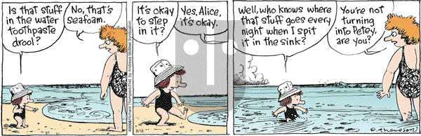 Cul de Sac on Wednesday August 16, 2017 Comic Strip