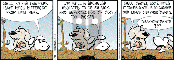 DeFlocked on Wednesday January 20, 2021 Comic Strip