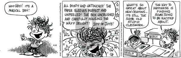 Heart of the City on Saturday April 14, 2007 Comic Strip