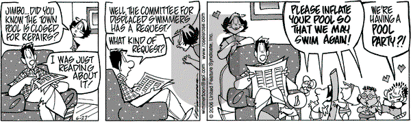Rose is Rose on Tuesday June 27, 2006 Comic Strip