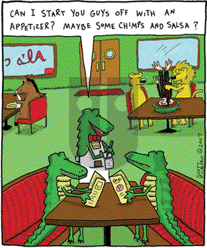 The Argyle Sweater on Wednesday January 24, 2007 Comic Strip