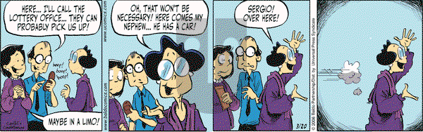 Baldo on Monday March 20, 2006 Comic Strip