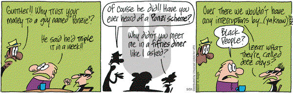 The Knight Life on Thursday May 31, 2012 Comic Strip