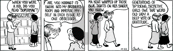 9 Chickweed Lane on Friday October 22, 1993 Comic Strip