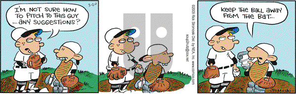 Soup to Nutz - Old on Friday March 20, 2009 Comic Strip