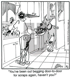 Marmaduke on Friday June 5, 1998 Comic Strip