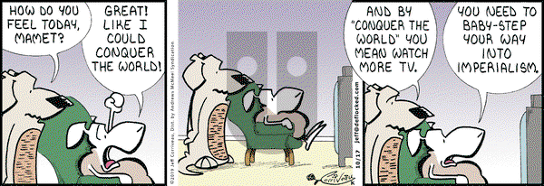 DeFlocked on Thursday October 17, 2019 Comic Strip