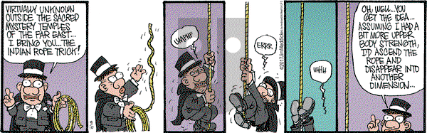 Monty on Friday March 10, 2017 Comic Strip