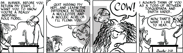 9 Chickweed Lane on Monday March 28, 1994 Comic Strip