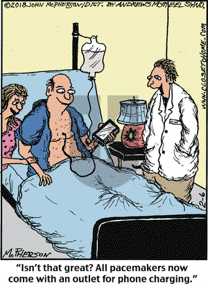 Close to Home on Tuesday February 6, 2018 Comic Strip