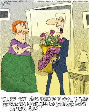 The Flying McCoys on Tuesday February 19, 2013 Comic Strip