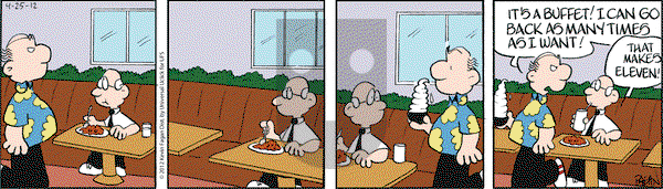 Drabble on Wednesday April 25, 2012 Comic Strip