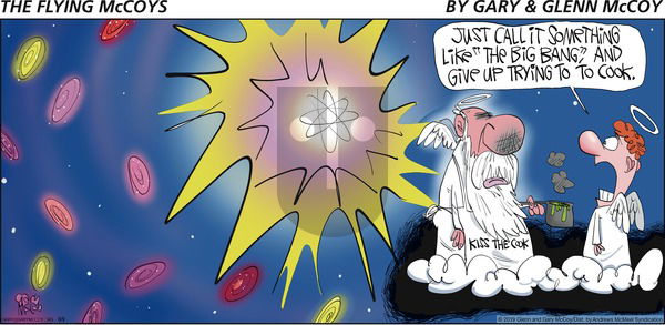 The Flying McCoys on Sunday June 9, 2019 Comic Strip