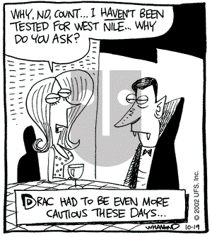 Reality Check on Saturday October 19, 2002 Comic Strip